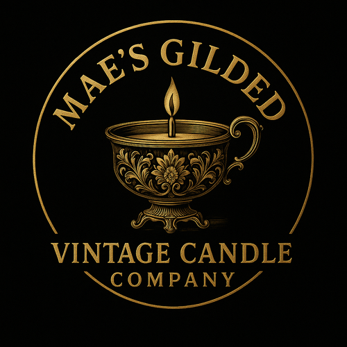 Mae's Gilded Vintage Candle Company